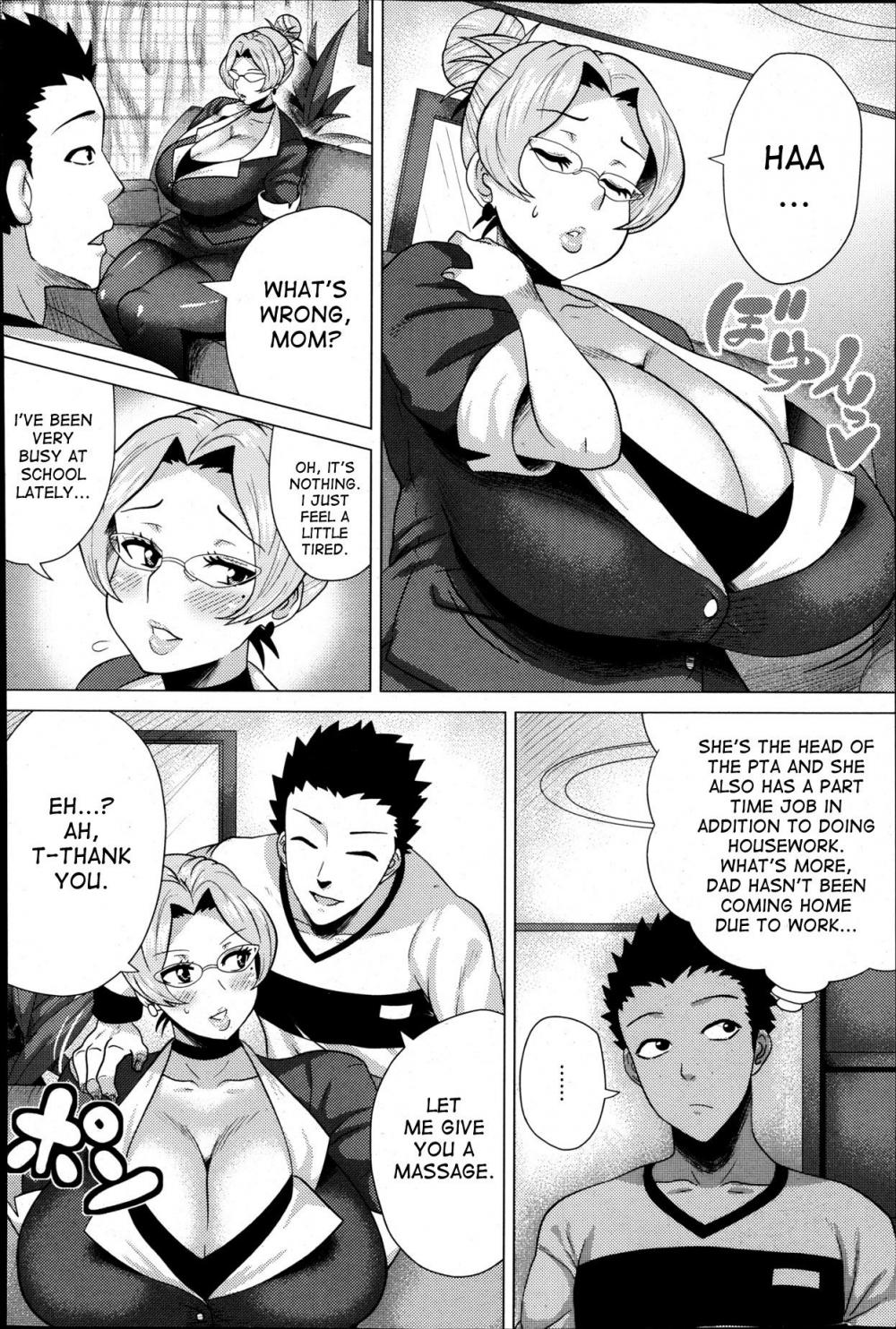 Hentai Manga Comic-Megabody Night ~My Voluptuous Body & Mom Love~-Chapter 5-6